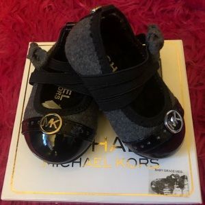 Baby Grace Meg Crib Shoe by Michael Kors